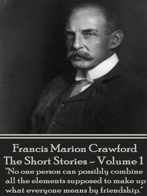cover image of The Short Stories, Volume 1